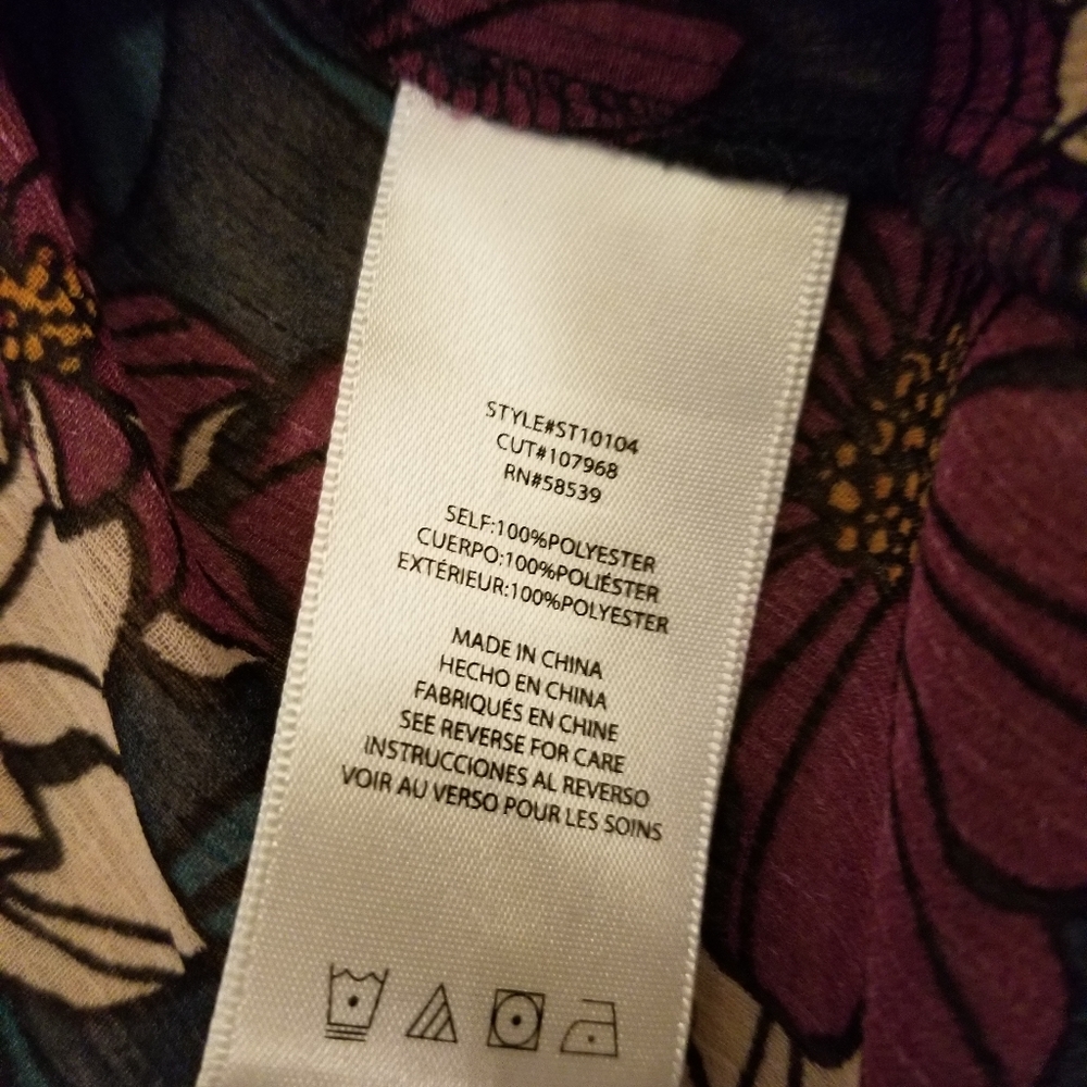 Sinclaire Button Down Blouse - Medium - image 3